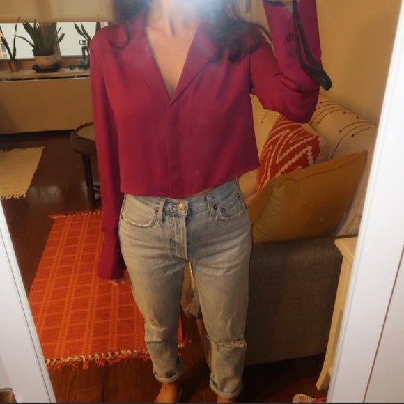 Aritzia Agolde premium high rise jean - Picture 7 of 15